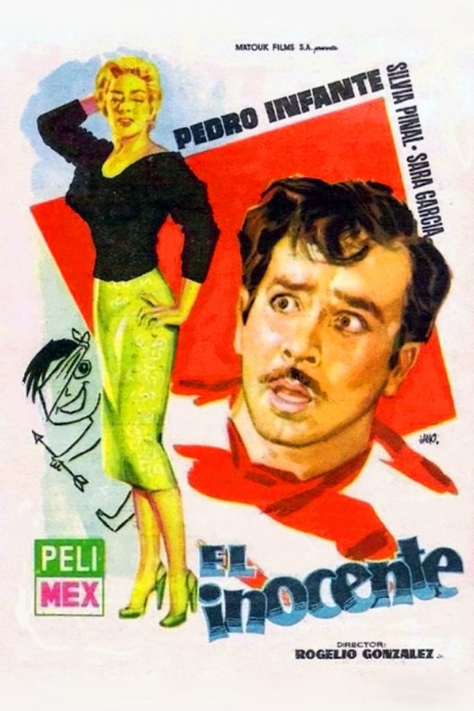 Póster de El inocente