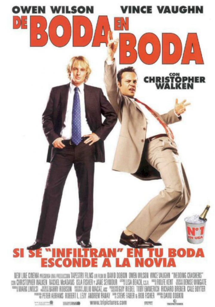 Póster de De boda en boda