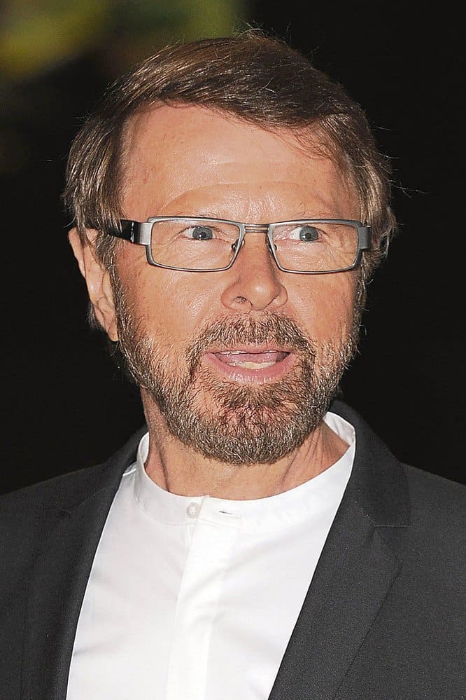Póster de Björn Ulvaeus