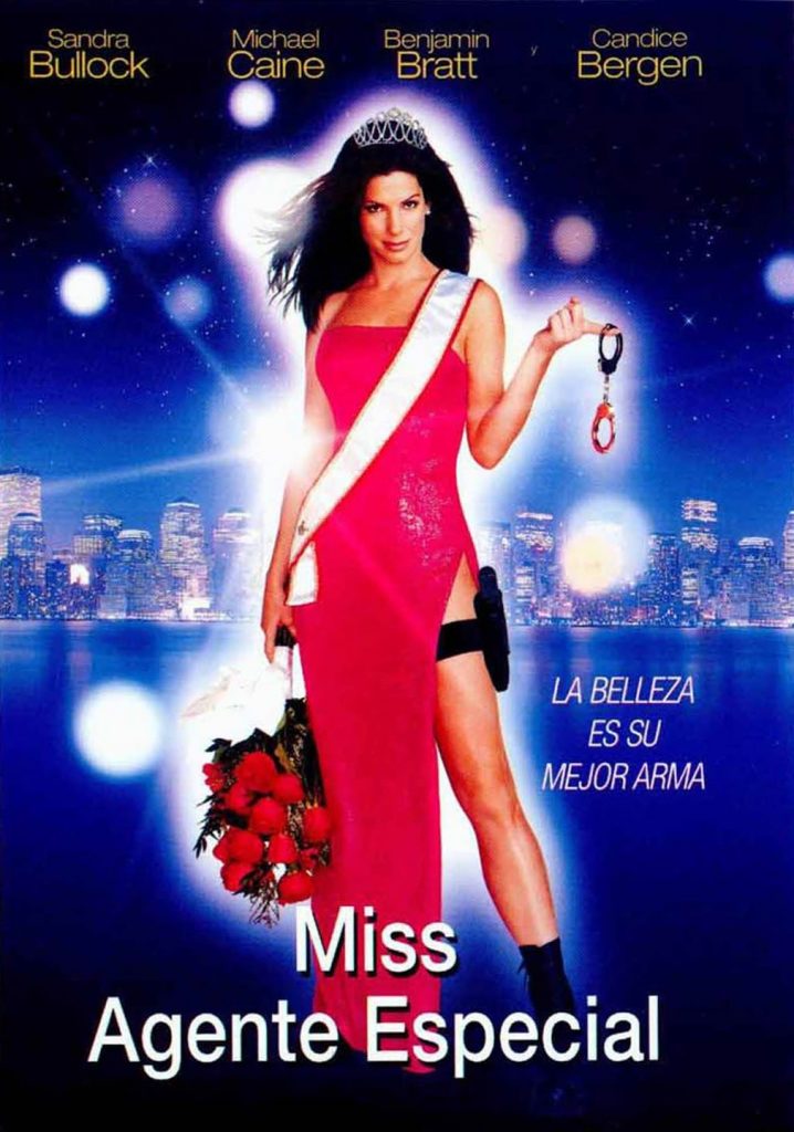 Póster de Miss Agente Especial