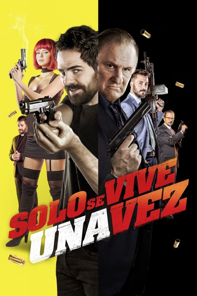 Póster de Sólo se vive una vez