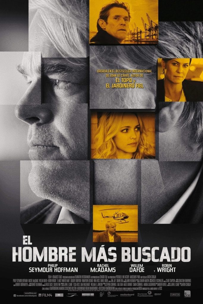 Póster de El hombre más buscado