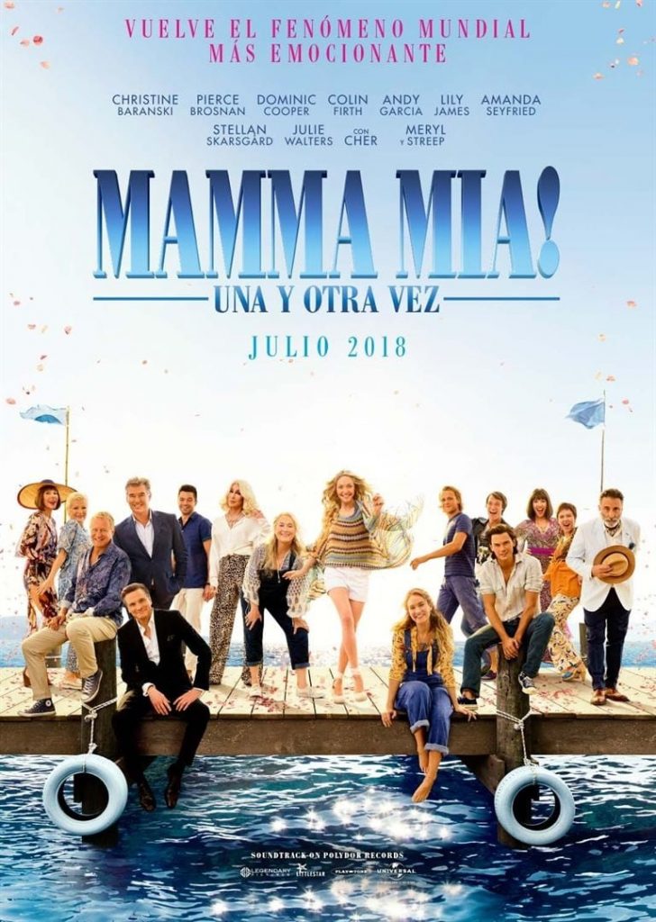 Póster de Mamma Mia: Una y otra vez