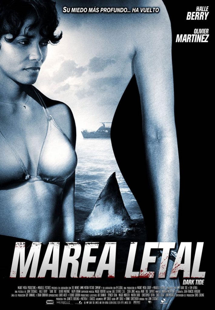 Póster de Marea letal