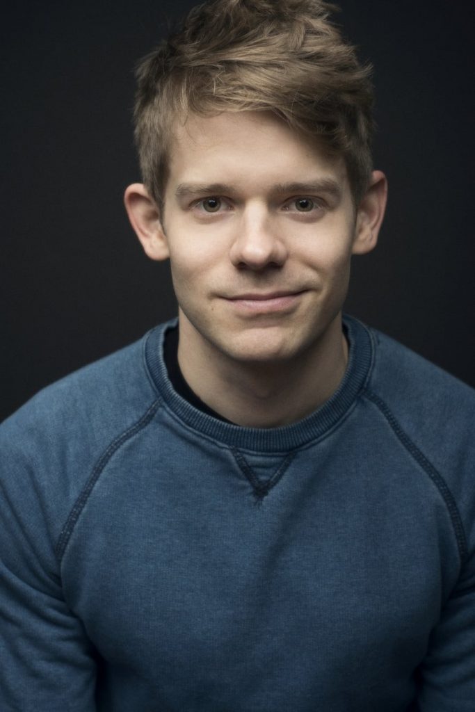 Póster de Andrew Keenan-Bolger