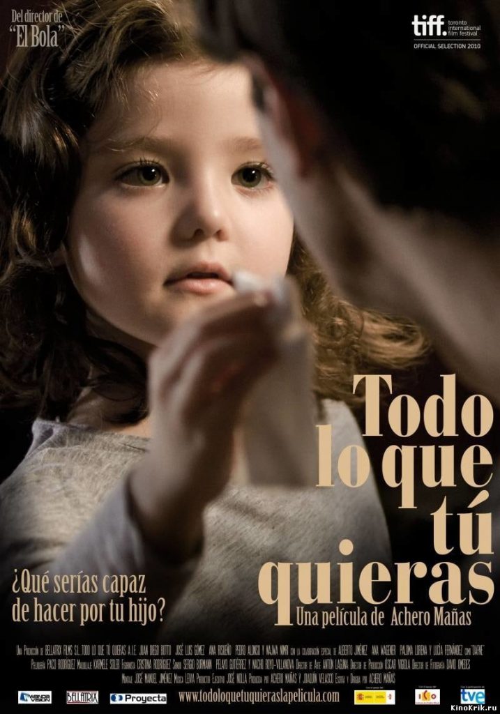 Póster de Todo lo que tú quieras