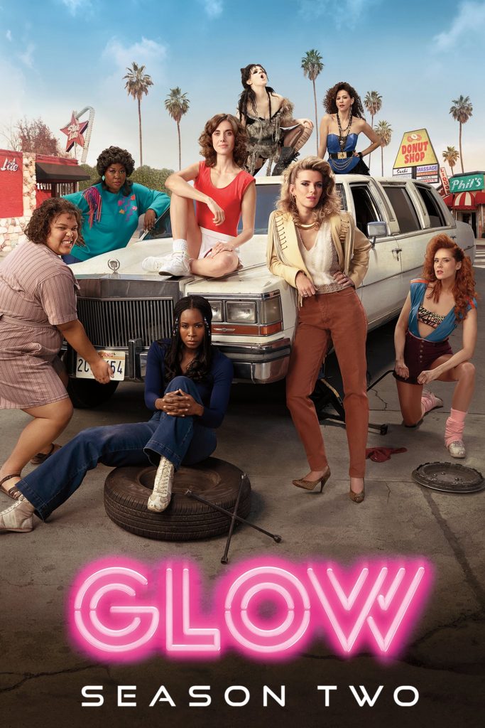 Póster de GLOW Temporada 2