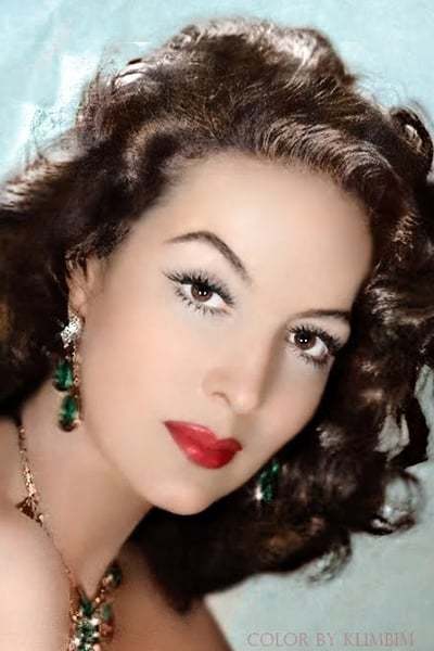 Póster de María Félix