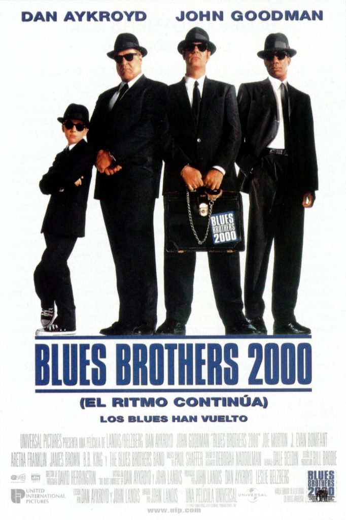 Póster de Blues Brothers 2000 (El ritmo continúa)