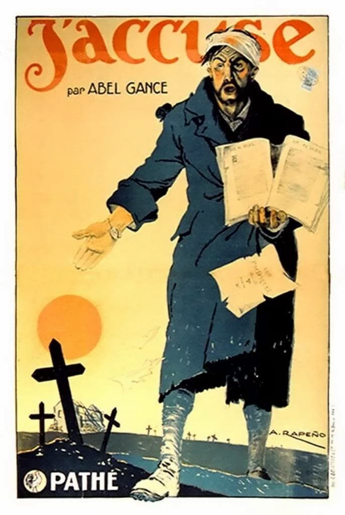Póster de Yo acuso