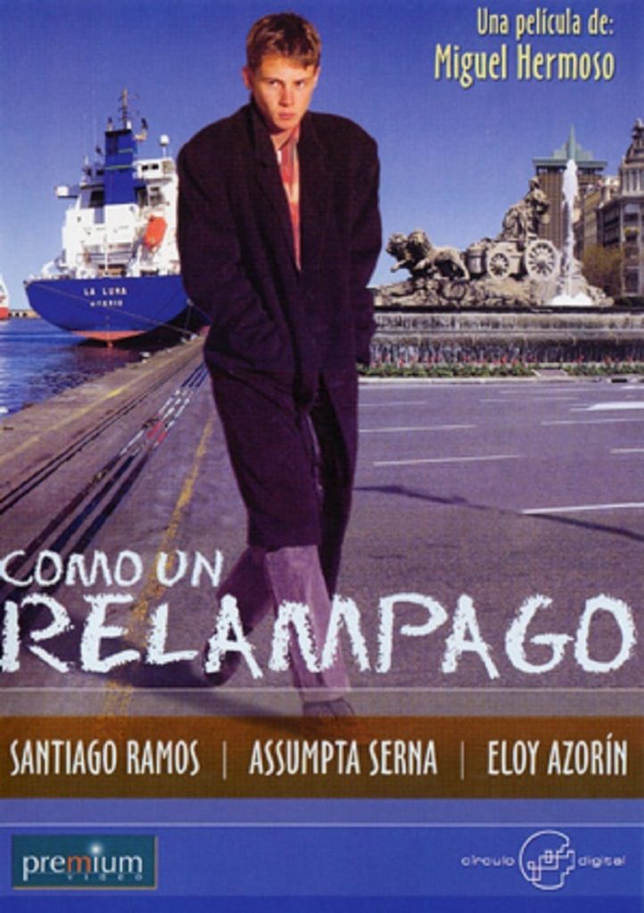 Póster de Como un relámpago