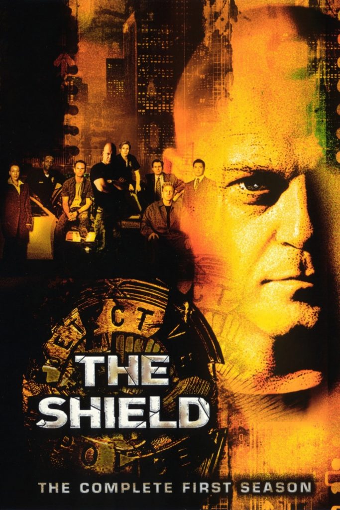 Póster de The Shield: al margen de la ley Temporada 1