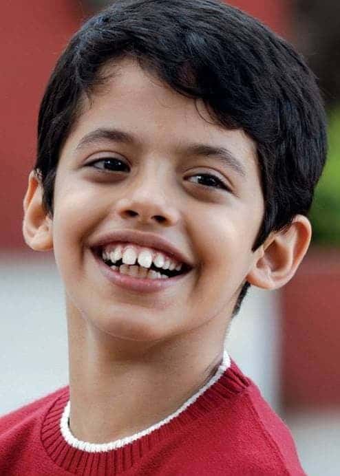 Póster de Darsheel Safary