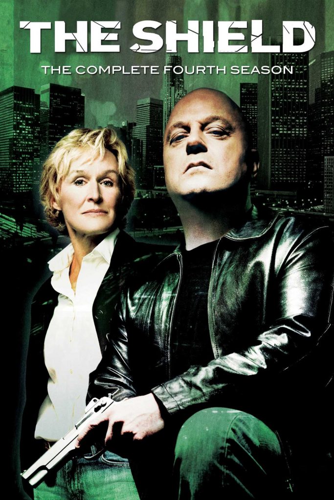Póster de The Shield: al margen de la ley Temporada 4