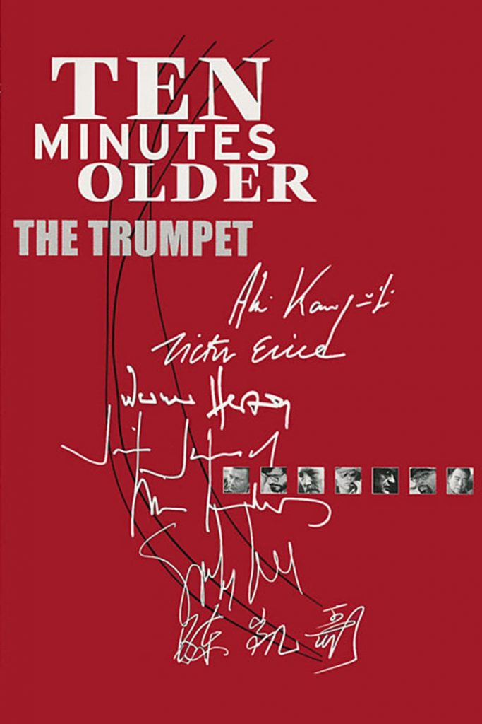 Póster de Ten Minutes Older: The Trumpet