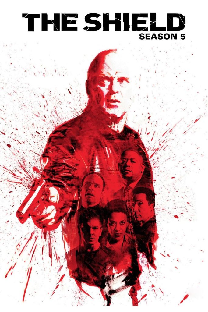 Póster de The Shield: al margen de la ley Temporada 5