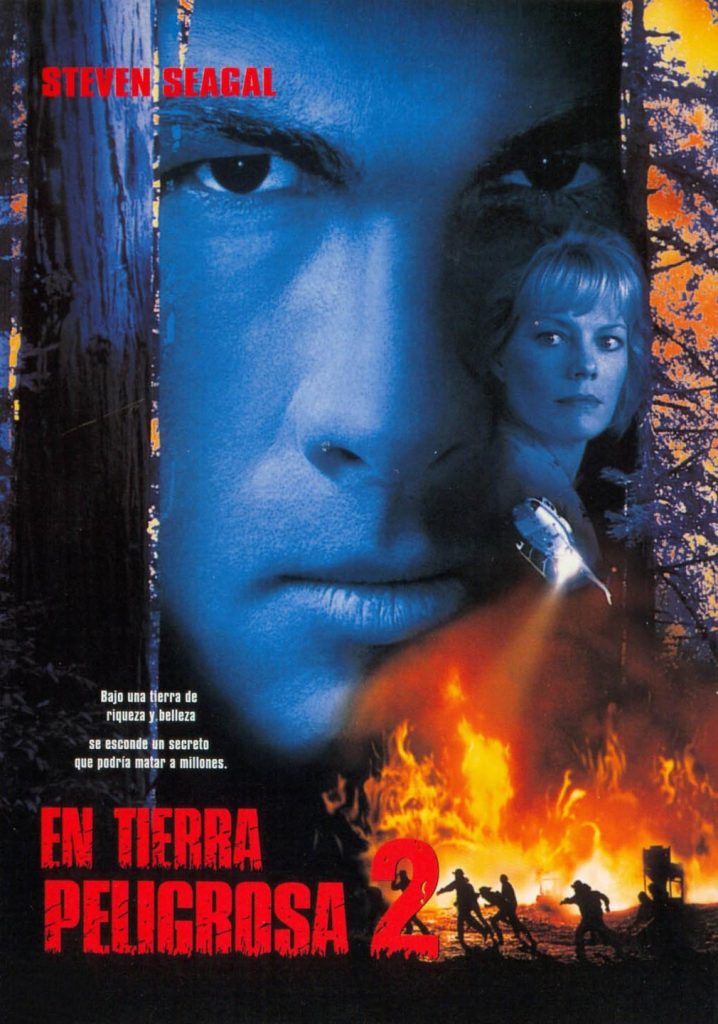 Póster de En tierra peligrosa 2