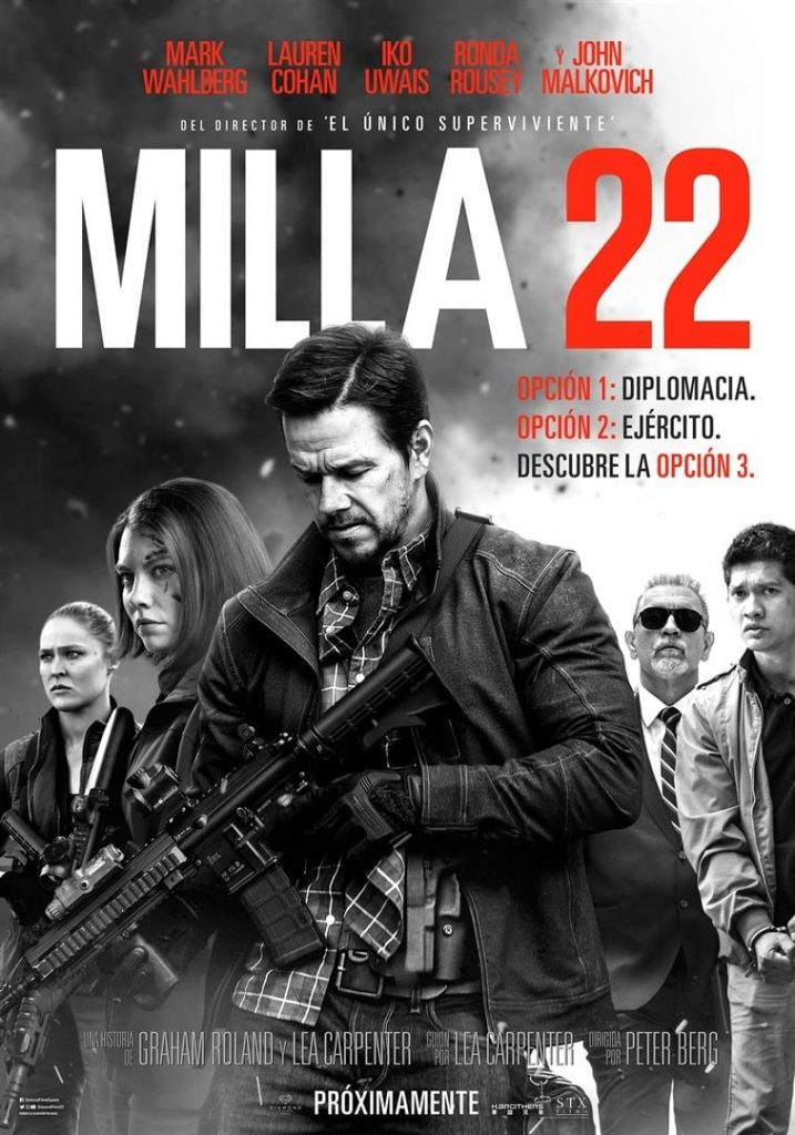 Póster de Milla 22