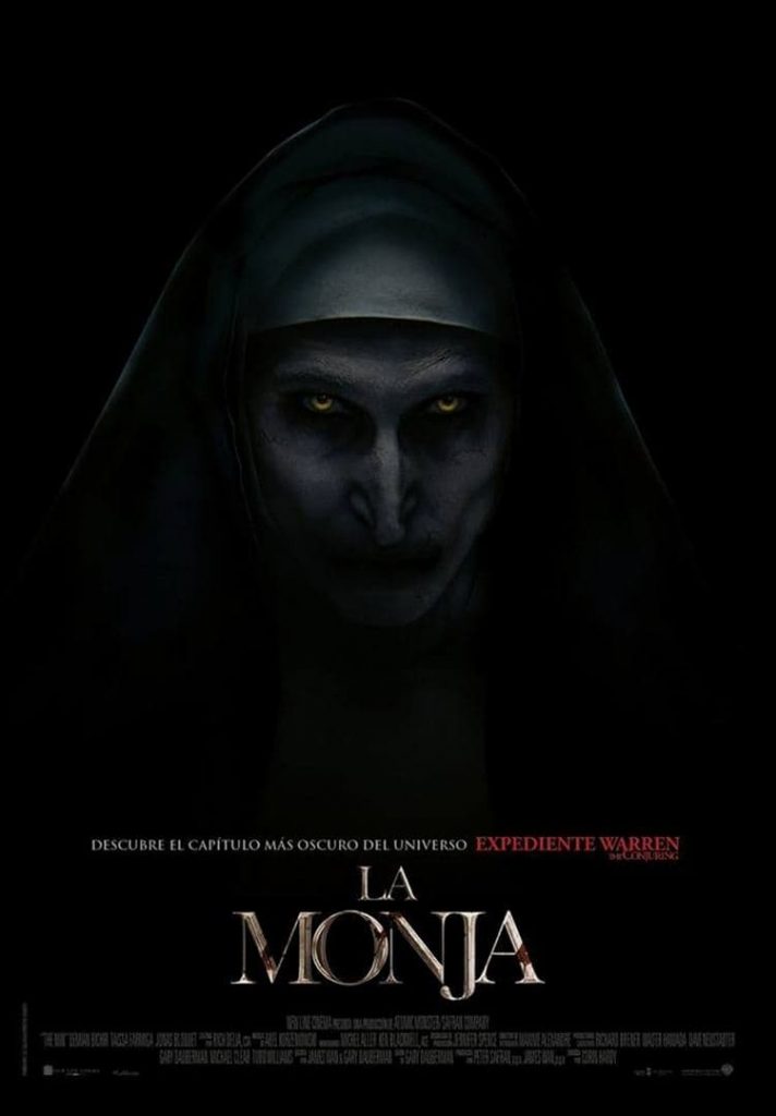 Póster de La monja