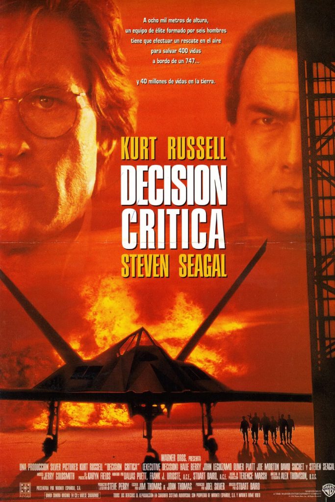 Póster de Decisión crítica