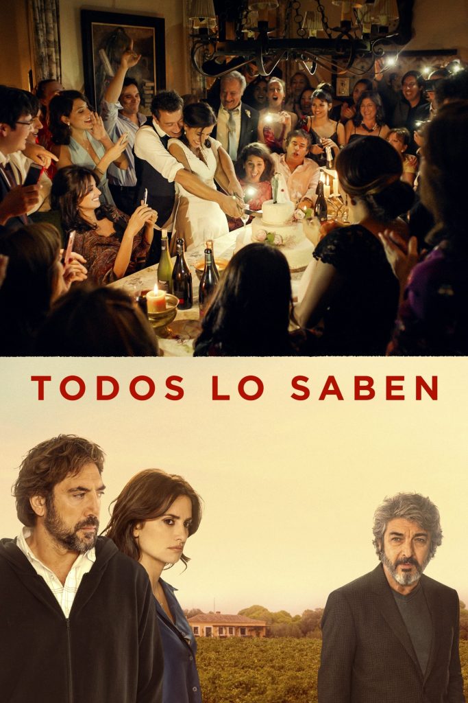 Póster de Todos lo saben