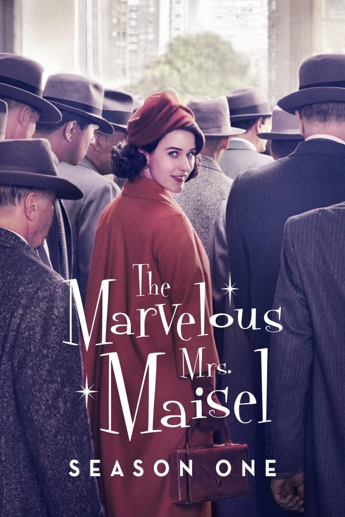 Póster de La maravillosa Sra. Maisel Temporada 1