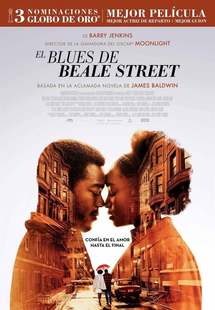 Póster de El blues de Beale Street