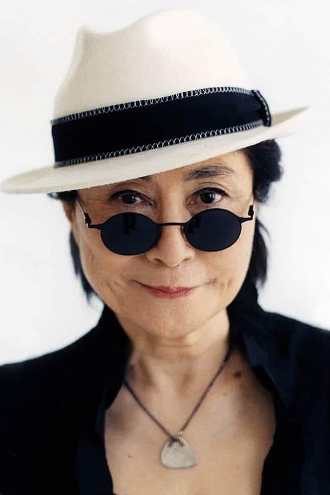 Póster de Yoko Ono
