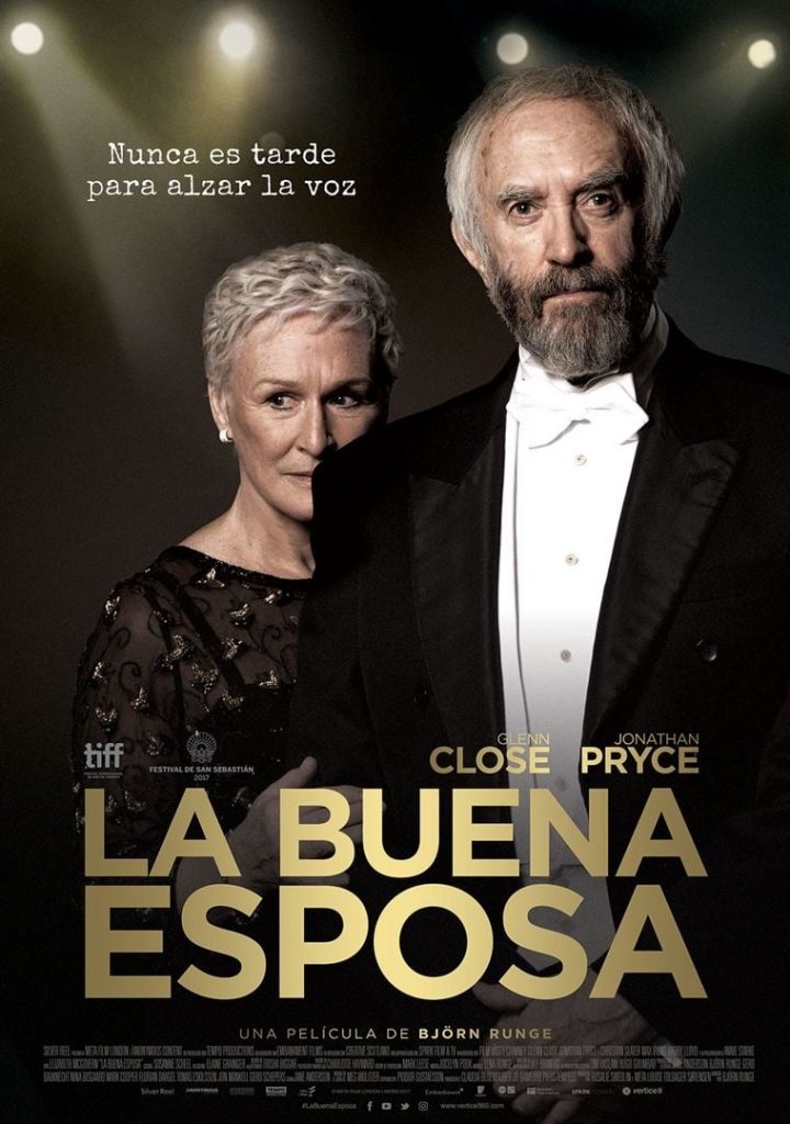 Póster de La buena esposa