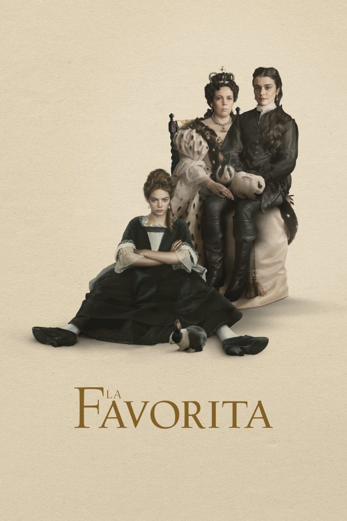 Póster de La Favorita