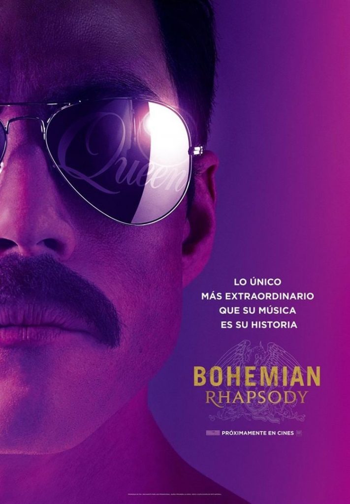 Póster de Bohemian Rhapsody