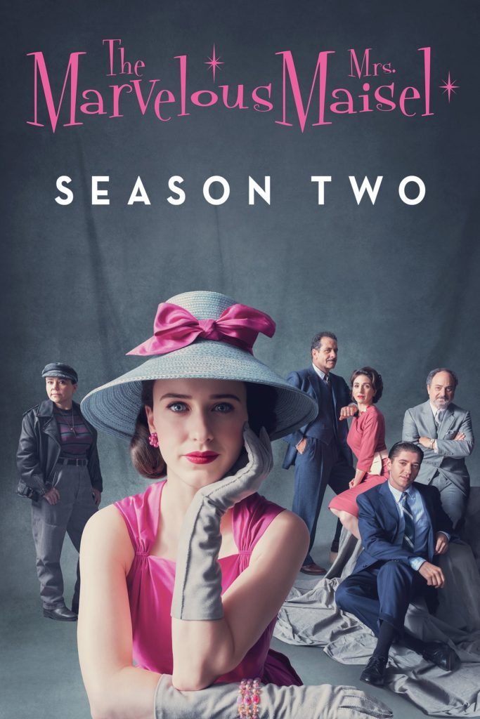 Póster de La maravillosa Sra. Maisel Temporada 2