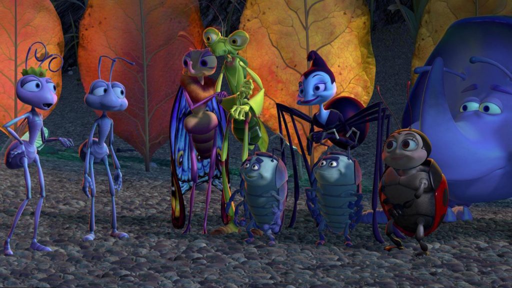 La película Bichos, una aventura en miniatura el Final de