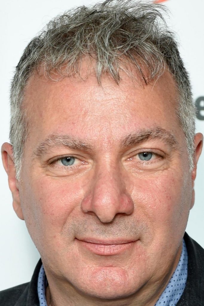 Póster de Jed Mercurio
