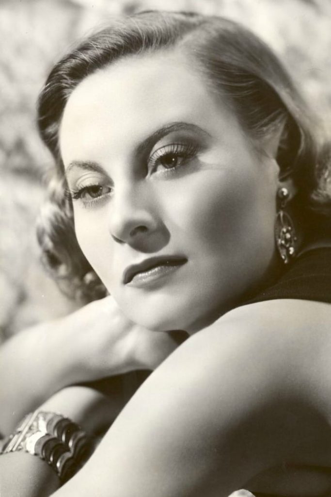Póster de Michèle Morgan