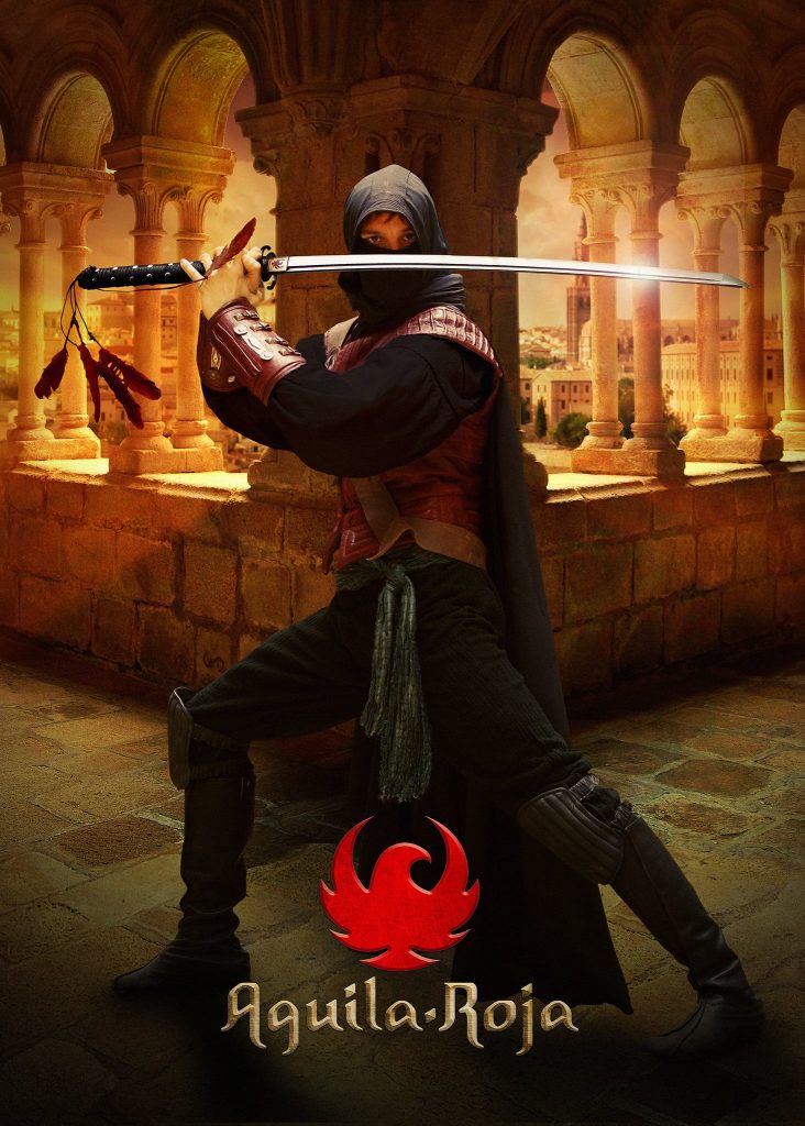 Póster de Águila Roja Temporada 1
