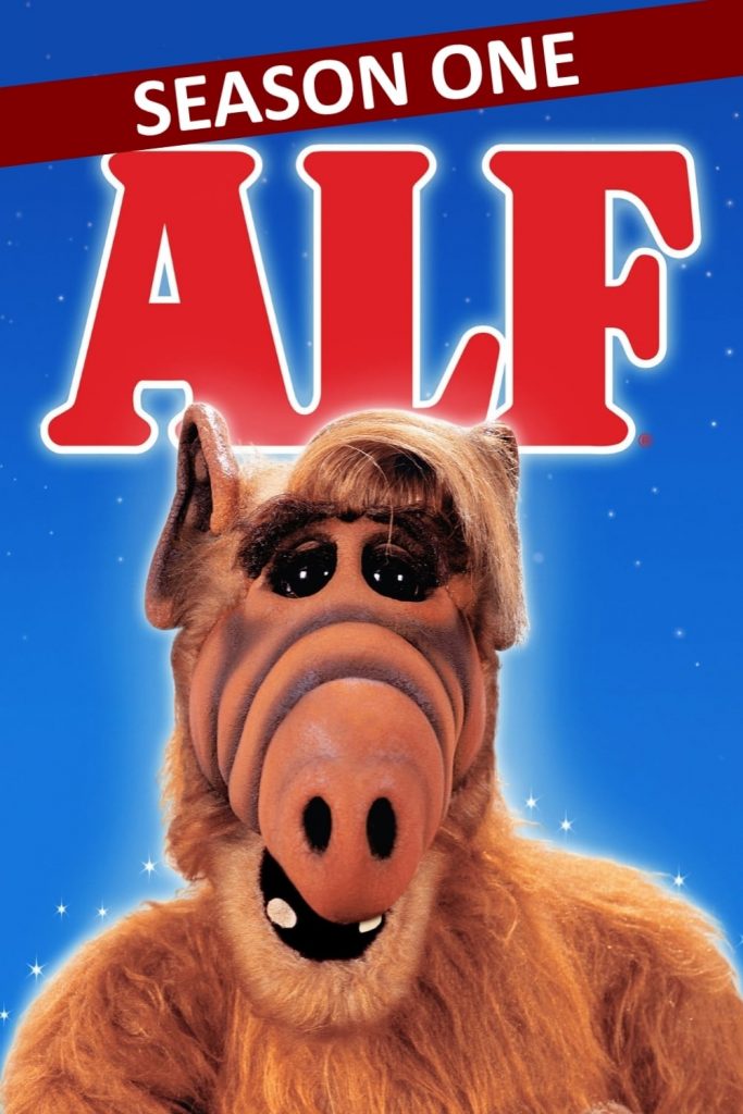 Póster de ALF Temporada 1