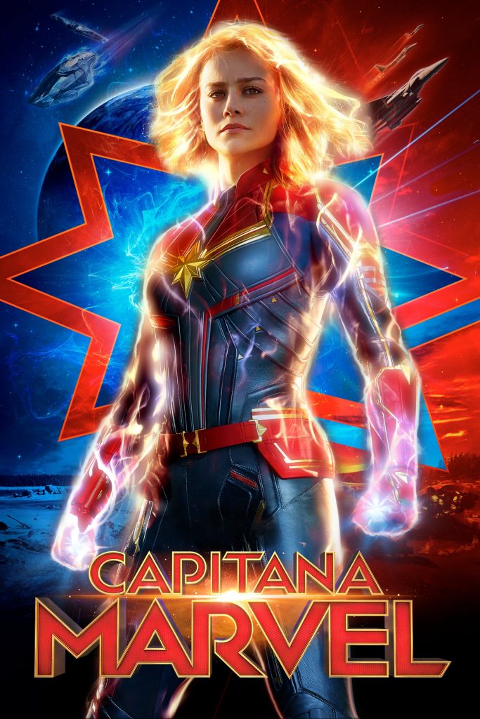 Póster de Capitana Marvel