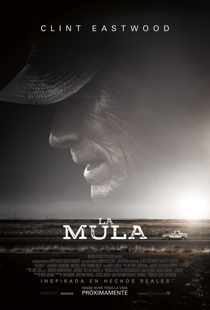Póster de Mula