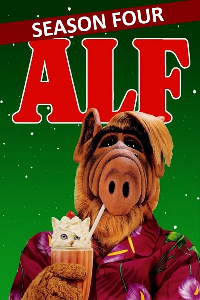 Póster de ALF Temporada Final 4