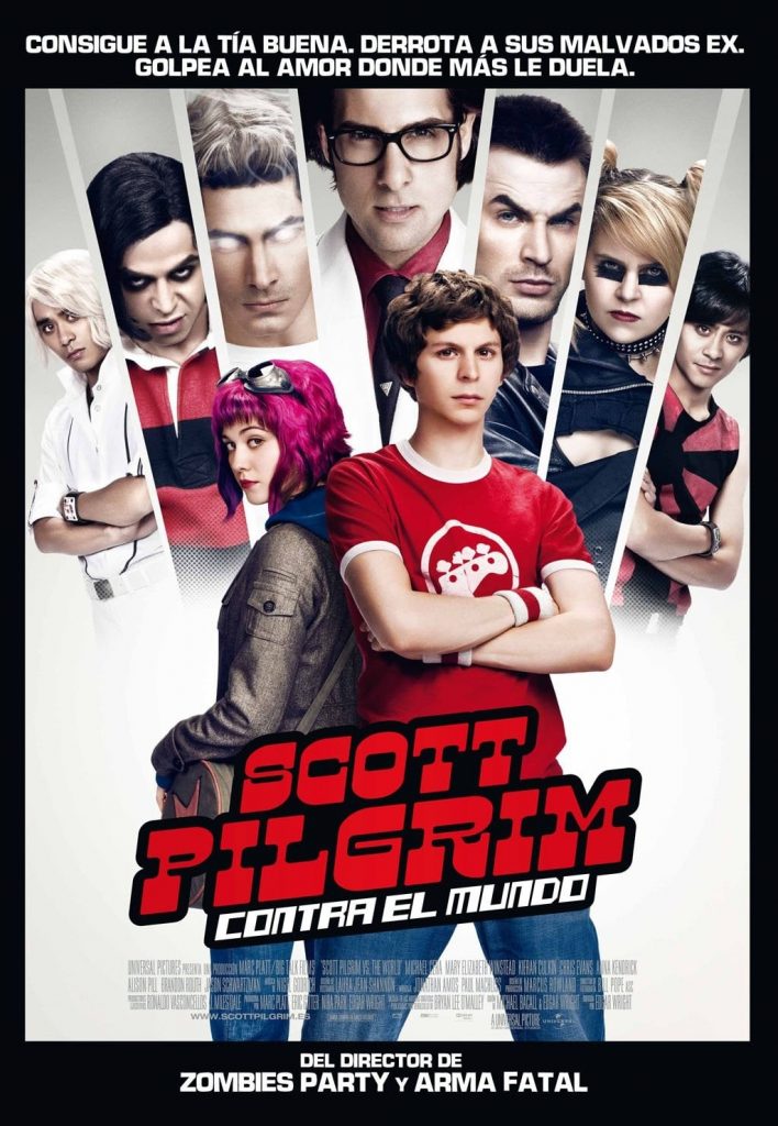 Póster de Scott Pilgrim contra el mundo
