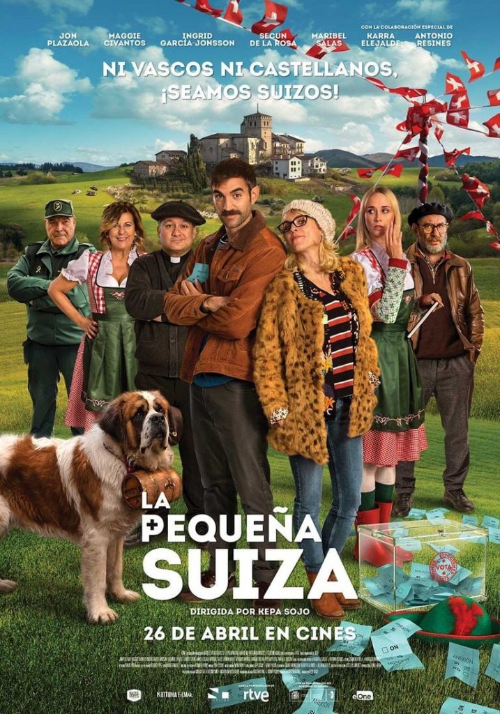 Póster de La pequeña Suiza