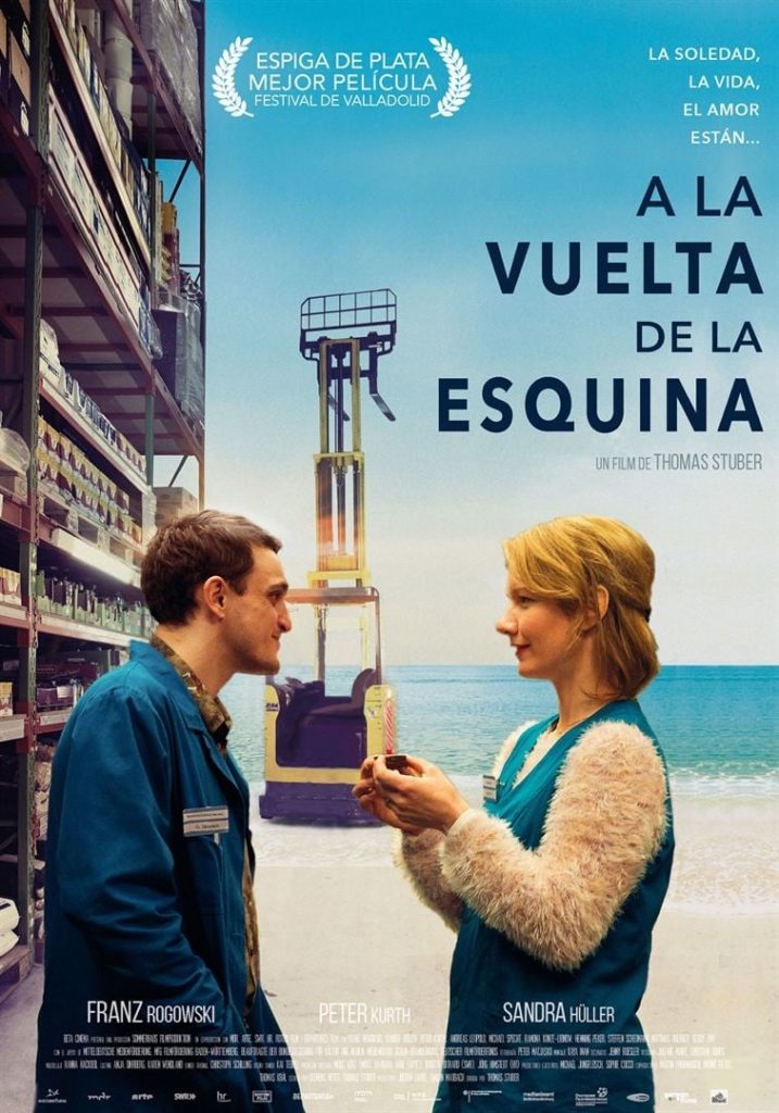 Póster de A la vuelta de la esquina