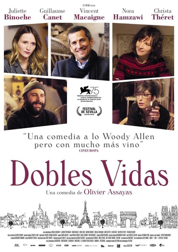Póster de Dobles vidas