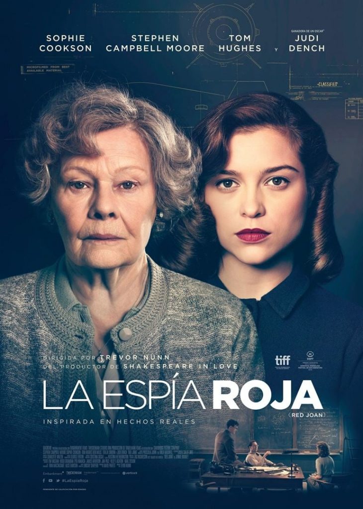 Póster de LA ESPÍA ROJA (RED JOAN)