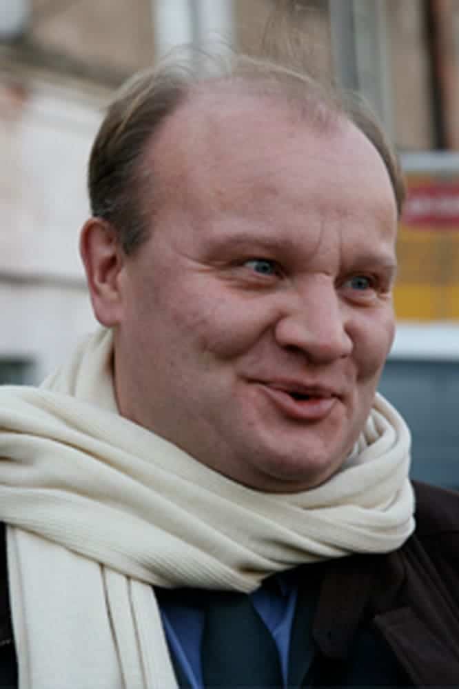 Póster de Boris Kamorzin