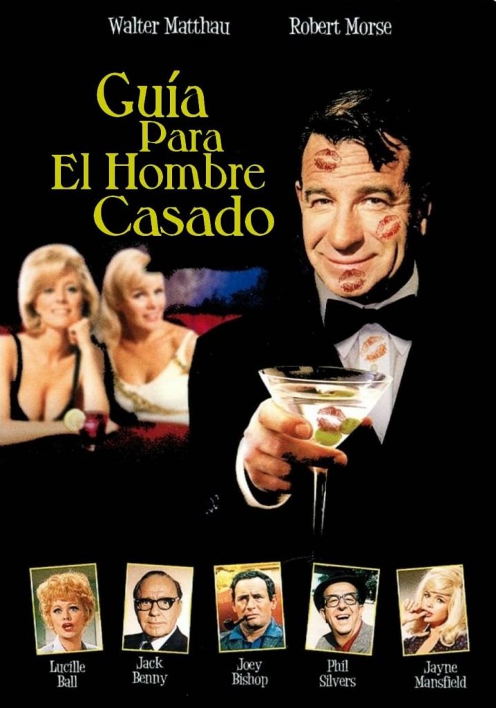 Póster de Guía para el hombre casado