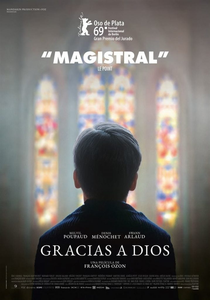 Póster de Gracias a Dios