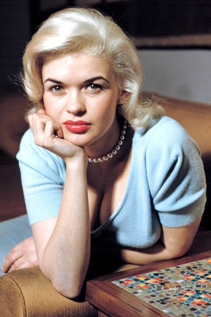 Póster de Jayne Mansfield