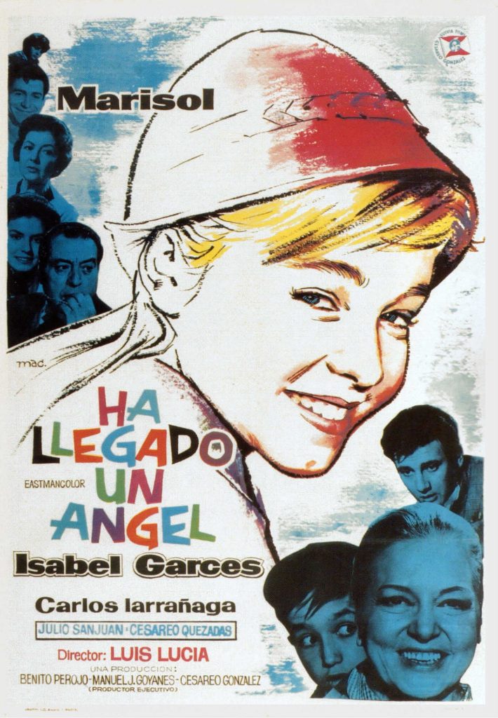 Póster de Ha llegado un ángel